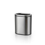 12L Rustproof Stainless Steel Bathroom Trash Can
