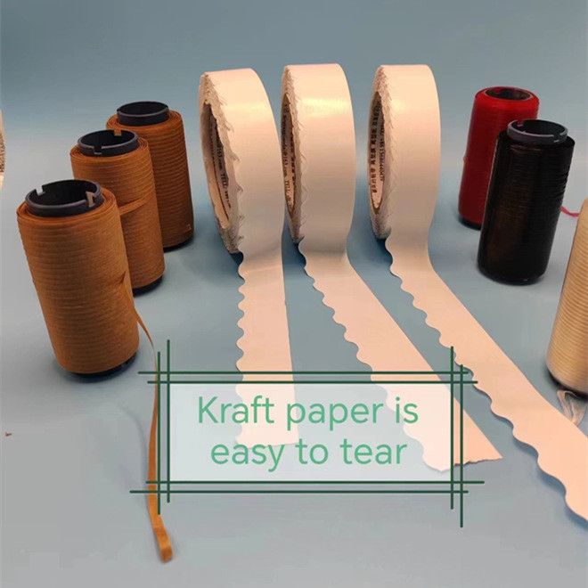 50m / 3000m / 4000m / 5000m Matt Release Liner Paper With Single Side Coating
