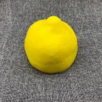 PU Fruit Shape Slow Rising Toy Fruit Jumbo Squishies Toy Scented Kit Fruit Apple