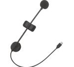 Headset Plastic Gooseneck Tube Flexible Tubing 3M EVA Helmet Microphone