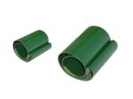 Heat Resistant PVC Nylon Conveyor Belts Anti Abrasion Glossy Finishing