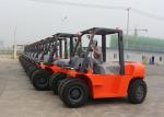 Heavy Duty Industrial Forklift Truck Material Handling Equipment , ISO