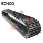 Rubber Tracked Carrier Dumper Undercarriage Parts Steel Track