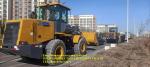 Construction 6400mm LW1000KN 5m3 10t Wheel Loader