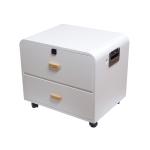 Room Furniture Smart Bedside Table Fingerprint Lock Wireless Charging Pocket
