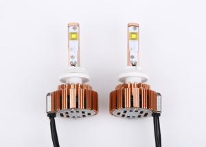 Quality 60W 7200LM 6000K Cree LED Headlight Bulbs , 880 LED Headlight Replacement Kit wholesale