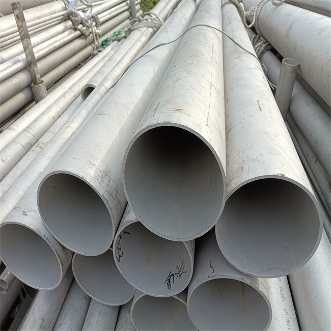 Welded Stainless Steel Seamless Pipe Tube 201 304 304L 2205 2507 310S 316Ti 100mm