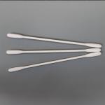 PCB Cleanroom Swab Electronic Medical Lint Free Cotton Swabs For Critical