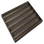 RK Bakeware China Foodservice NSF Aluminium Baguette Baking Tray Nonstick French