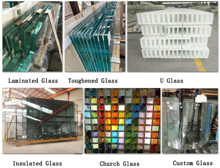 3mm Clear Flat Tempered Glass Safety Toughened Glass For Dining Table