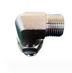 Supply Hydraulic Adapters 90 Elbow Adaptors O-Ring Carbon Steel Galvanized Hose