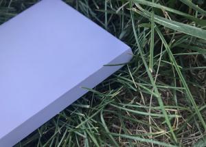 Quality Outdoor Foam Board Wall Panels , 10.5mm Thinckness Extruded Foam Board wholesale