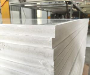 Quality Weak Acids Resisting Rigid PVC Sheet , PVC Plastic Board Stain - Proof wholesale