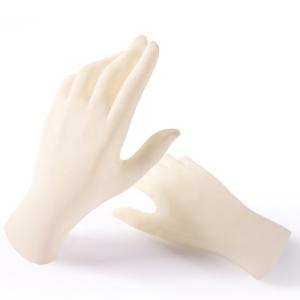Quality Hospital Disposable Medical Latex Gloves , Powder Free Disposable Latex Gloves wholesale