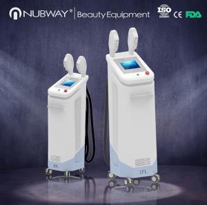 Quality IPL + SHR super laser hair removal &amp; skin rejuvenation machine on sale wholesale