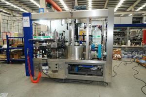 Quality 15L Water Barrel Hot Glue Labeler Customized For Saudi Arabia Customers wholesale