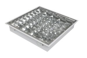 Quality IP65 T8 GLASS FLUORESCENT RECESSED LIGHTING FIXTURES FOR OFFICE LIGHTING wholesale