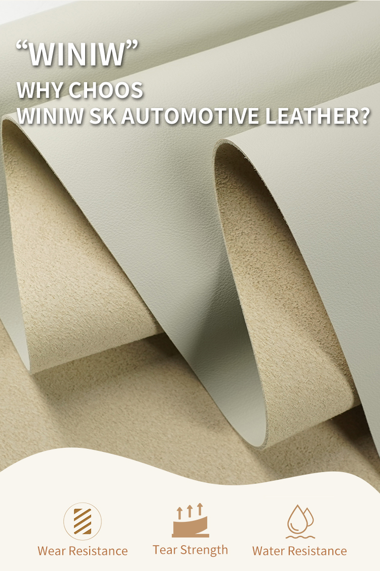 Faux Leather Automotive Upholstery