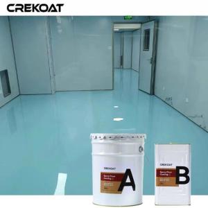 Quality Quick Installation Industrial Epoxy Floor Coating Minimizes Downtime wholesale
