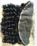 Brazilian Hair Lace Frontal Closure Loose Wave 13*4 Natural Color