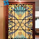 Tiffany Style Stained Glass Decorative Panels for windows / Furniture