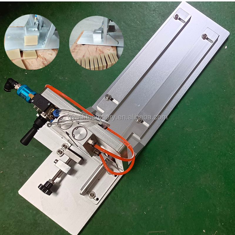 Manual Soap Cutting Machine for Handmade Transparent Soap Bars Small Scale Production