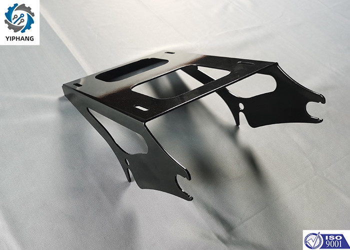 Mild Steel Chroming Sissi Bar Sheet Metal Brackets Components 0.5mm ISO9001