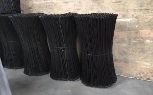 Quality Electro Black Iron 2000pcs 17 Gauge 350mpa Metal Tie Wire wholesale