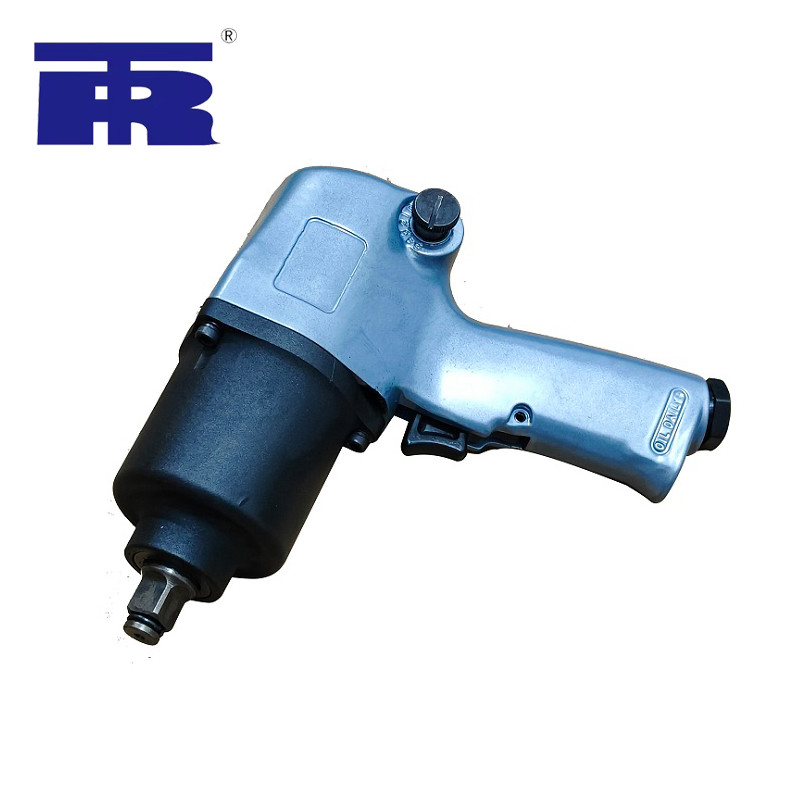 Pinless Hammer Pneumatic Impact Gun High Durability Half Inch Drive Impact Gun