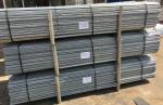 2.5mm Thickness Galvanised Steel Vineyard Posts / Metal Grape Stakes 0.45m -3.0m