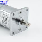 Steel Gear 37mm Diameter 9v 12v 24v RS555 Brushed 2.5N.M 250rpm Dc Gear Motor