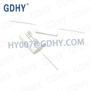 China 400VDC 1UF Axial Audio Film Capacitor For Audio Frequency Division Circuit on sale