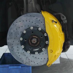 Quality White Yellow AK 10N Porsche Brake Calipers Aluminum Alloy wholesale