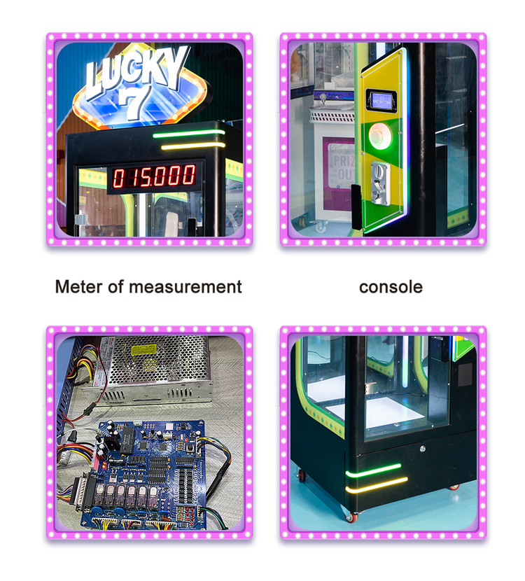Big Toy Crane Cut The Rope Scissors Game Machine Pink Date Gift Game Cut Prize Machine