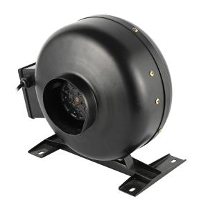 Quality GDF-100 230V Coaxial Duct Centrifugal Fan Powerful Exhaust Fan wholesale