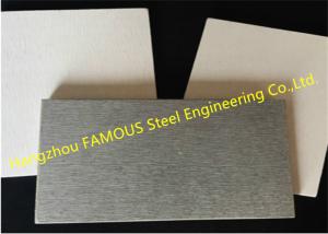 Quality Waterproof 3.5-25mm Non Toxic Exterior Fibre Cement Boards wholesale