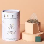 ODM Paper Tube Tea Packaging , Multiusage Tea Box Packaging Design