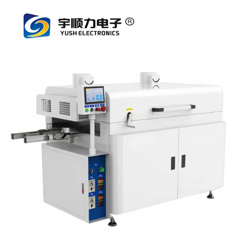 PCBA Single-Sided Cleaning Machine YSL-660 350mm(L) X 350mm(W) Total Power 1KW
