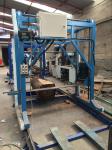 Electrical Big Log Sawmill 2 Meter Big Timber Saw Mill Wood Cutting Machine