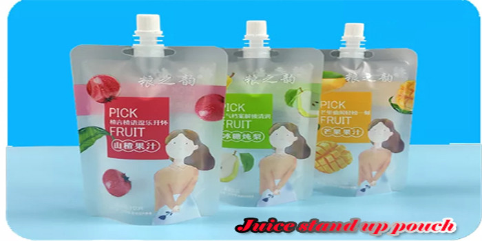 Customized Plastic Nozzle Laundry Detergent Spout Pouch Independent Storage Bag