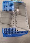 Auxiliary Purging Of Boiler Pipe S235JR Steam Blowing Target Plate