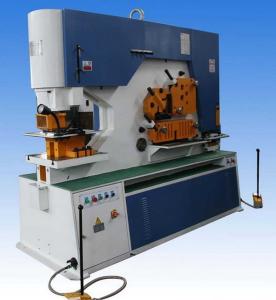 Quality Semi Automatic Metal Iron Worker Q235 Steel Material Lifetime Service wholesale