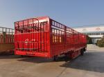 3 Axle Stake Cargo Trailer 60T/80T Fence Semi-Trailer Trailer