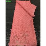 New embroidery net lace africa nigeria lace fabric embroidery designs