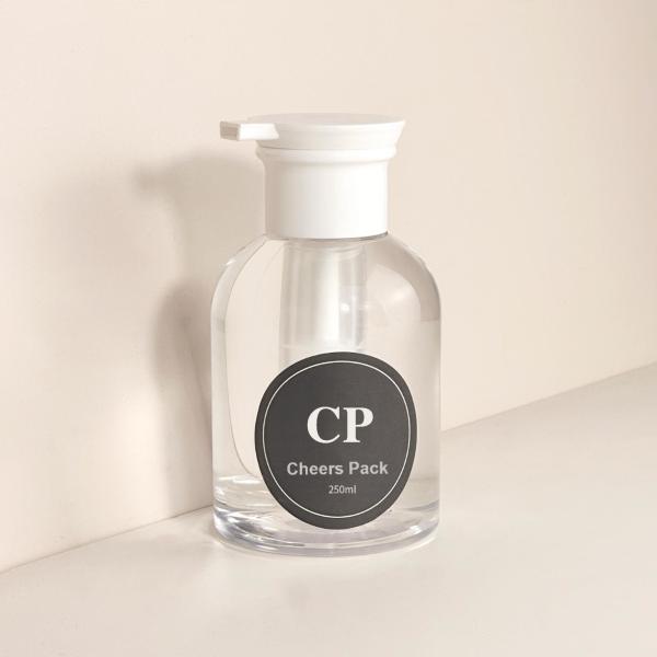 250ml Shampoo Bath Cream Shower Gel Body Lotion Cosmetic Packaging Container