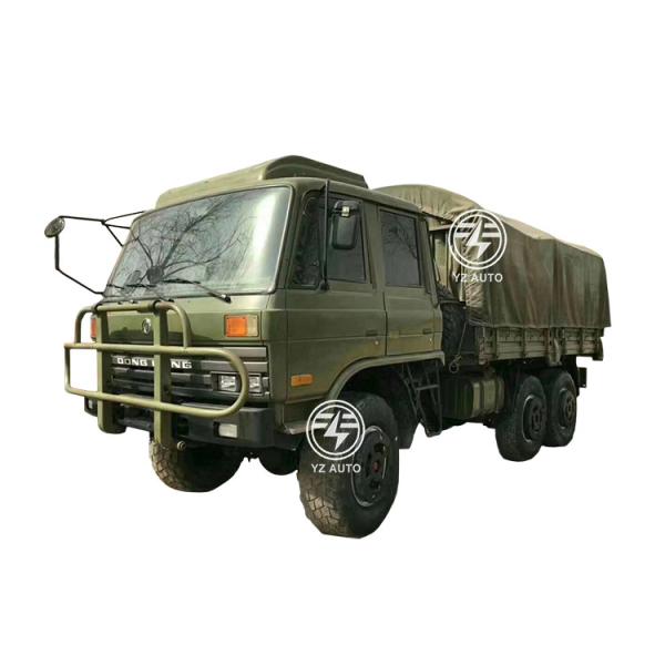 4500 1250mm Wheelbase AWD Truck Troop Carrier 6x6 Off Road Vehicle Manual