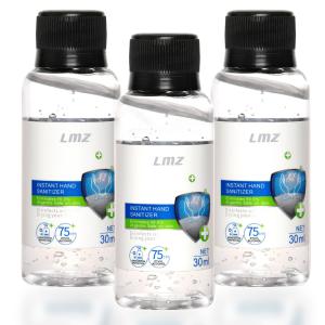 Quality Antibacterial Mini Hand Sanitizer Lotion Waterless Liquid Hand Sanitizer wholesale