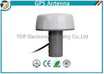 IP67 Waterproof High Gain GPS Antenna , External Marine GPS Antenna