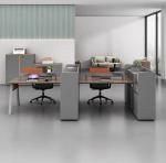 Modern Office Furniture Multi People Office Desk Workstation Office Partitions