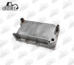 4D95 - 6P Oil Cooler Cover Spare Parts For Excavator Engine